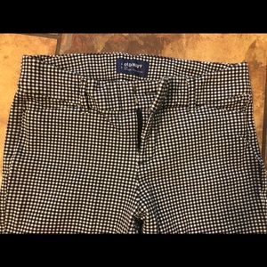Gingham pixie pants